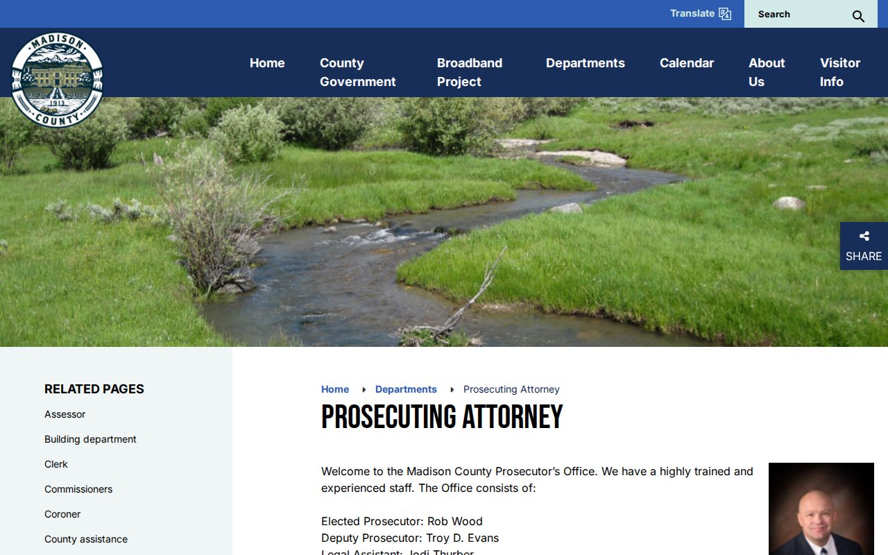 Rexburg criminal records prosecution and county case source