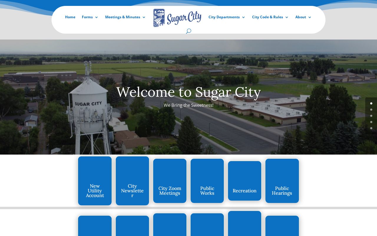 Sugar City criminal records and City Hall source